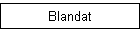 Blandat